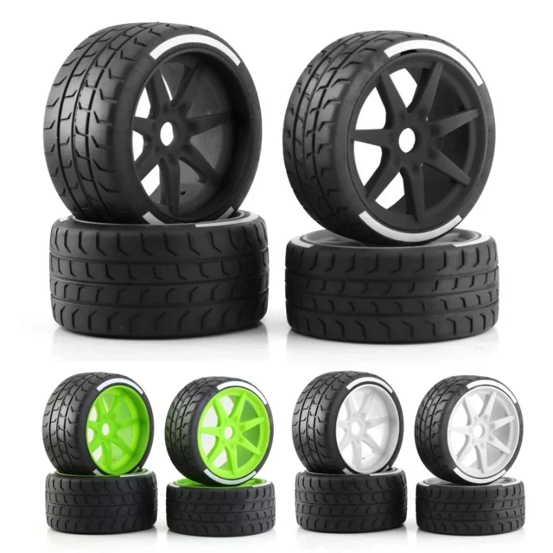 4 шт. 53/107 42/100 шины 17 мм шестигранные колеса для Arrma 1/7 Felony FSR модель GT RC детали