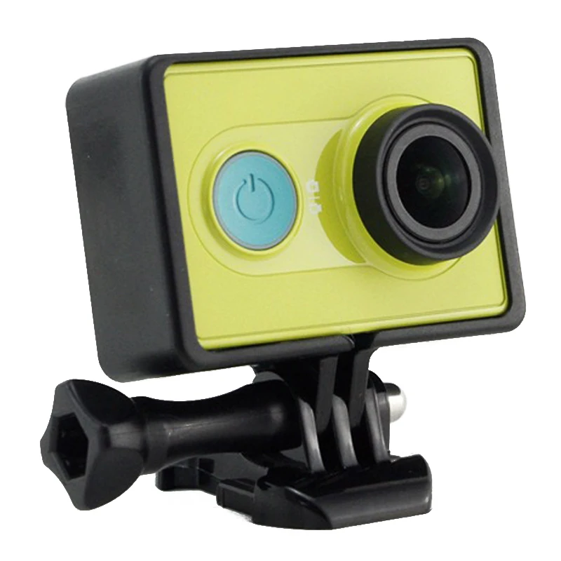 Защитный корпус с боковой рамкой чехол для Xiaomi Yi Xiaoyi аксессуары экшн-спортивной