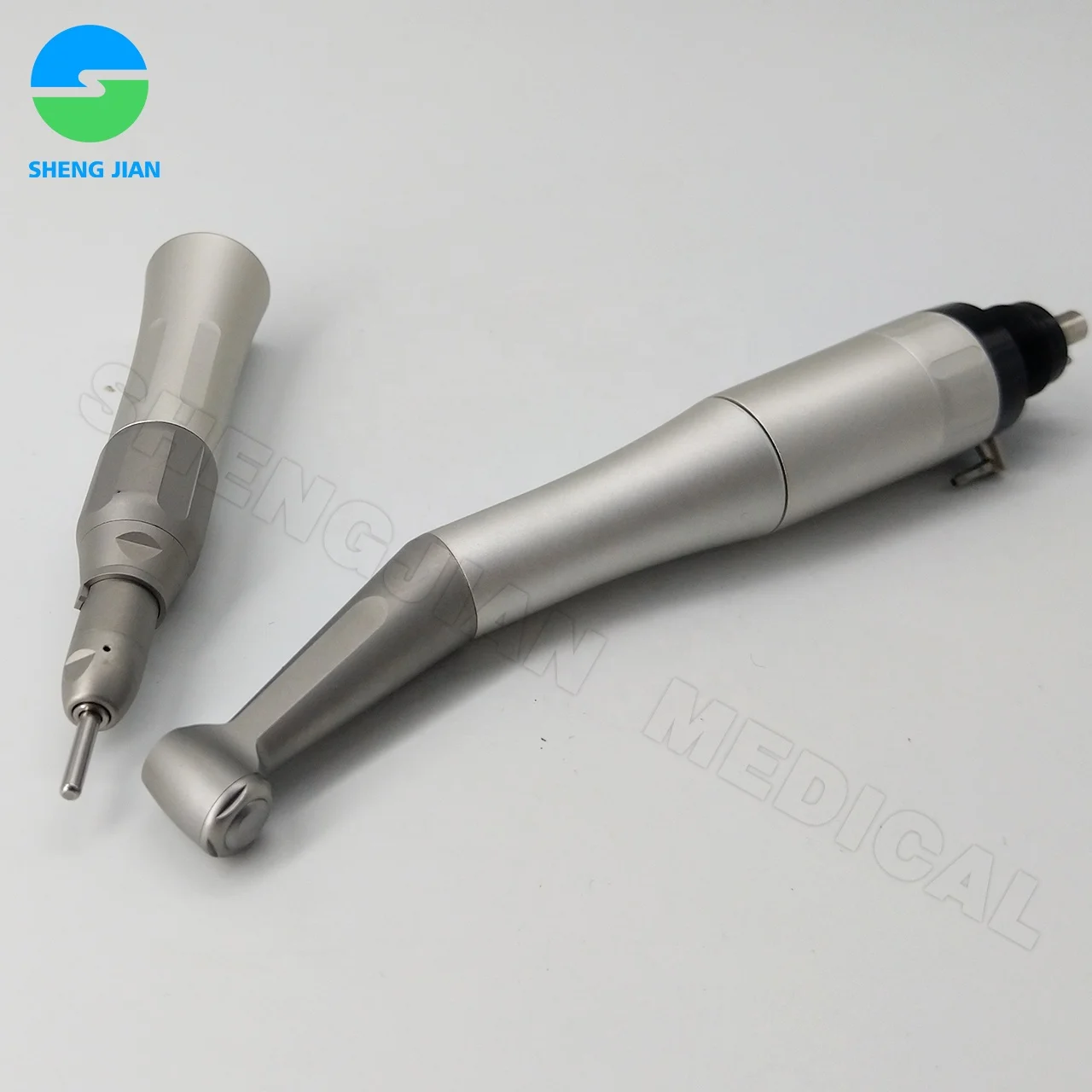 LXG145 SHENGJIAN 1:1 Медленный наконечник E-генератор den tal Наконечник Lowspeed Handpiece