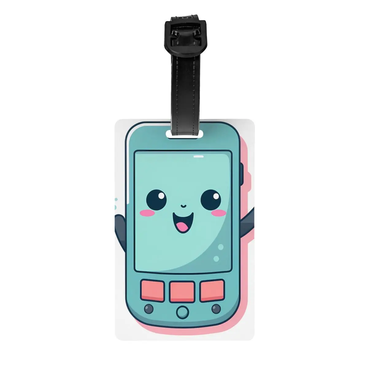 

Cartoon Fashion Luggage Tags Travel Accessories Suitcase Name Tag Label Baggage Boarding Name ID Address Bag Holder