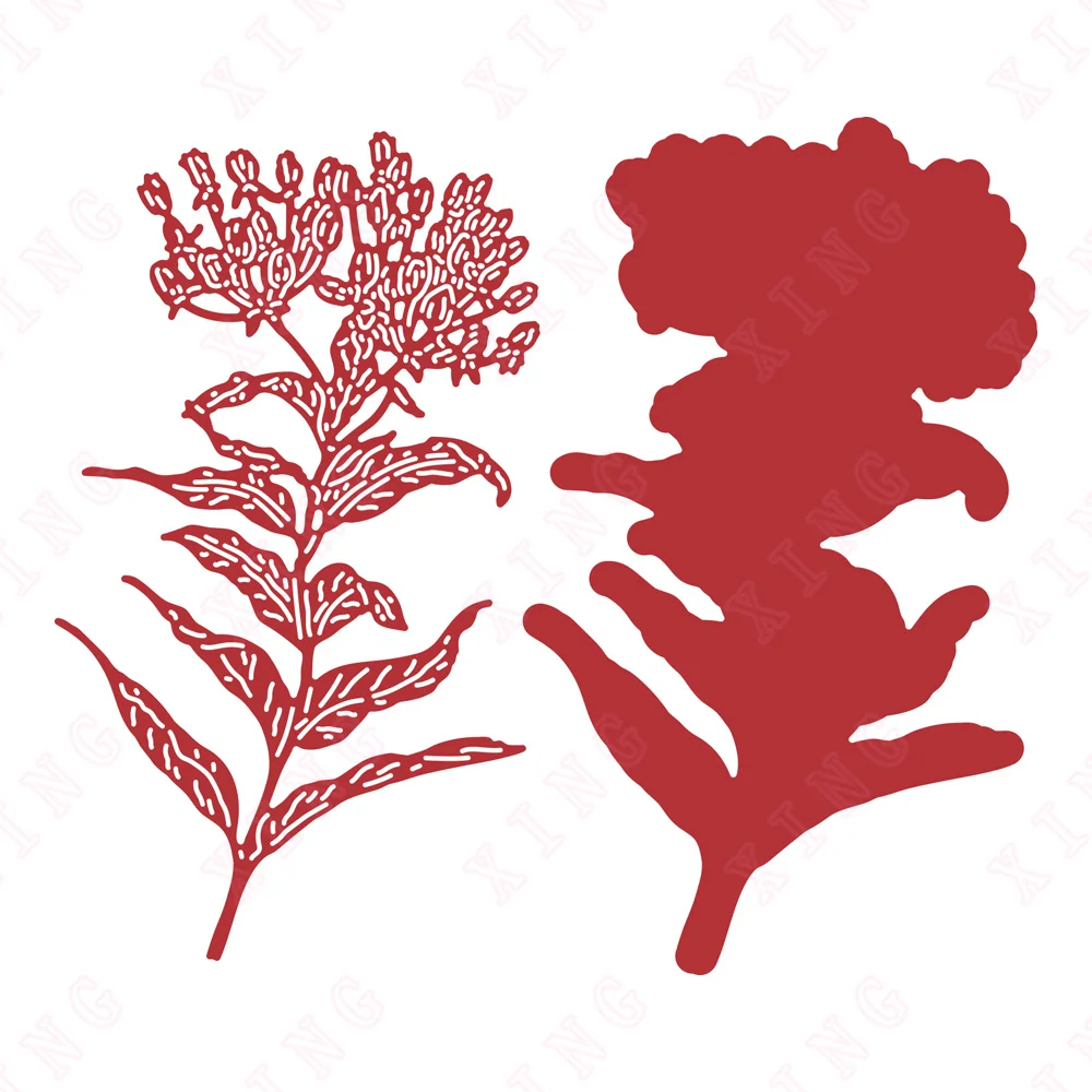 

Newest Metal Cutting Dies Scrapbook Diary Decoration Embossing Stencil Diy Handmade Craft Blade Punch Pretty Pests Die Set Stamp