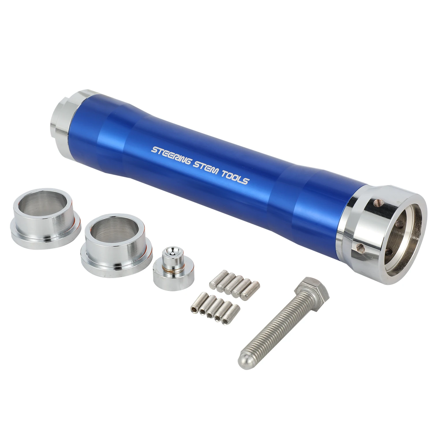 

Инструмент для разборки подшипников, инструменты для снятия штока рулевого управления, ремонтный комплект, железный алюминий, аксессуары для мотокросса, универсальные