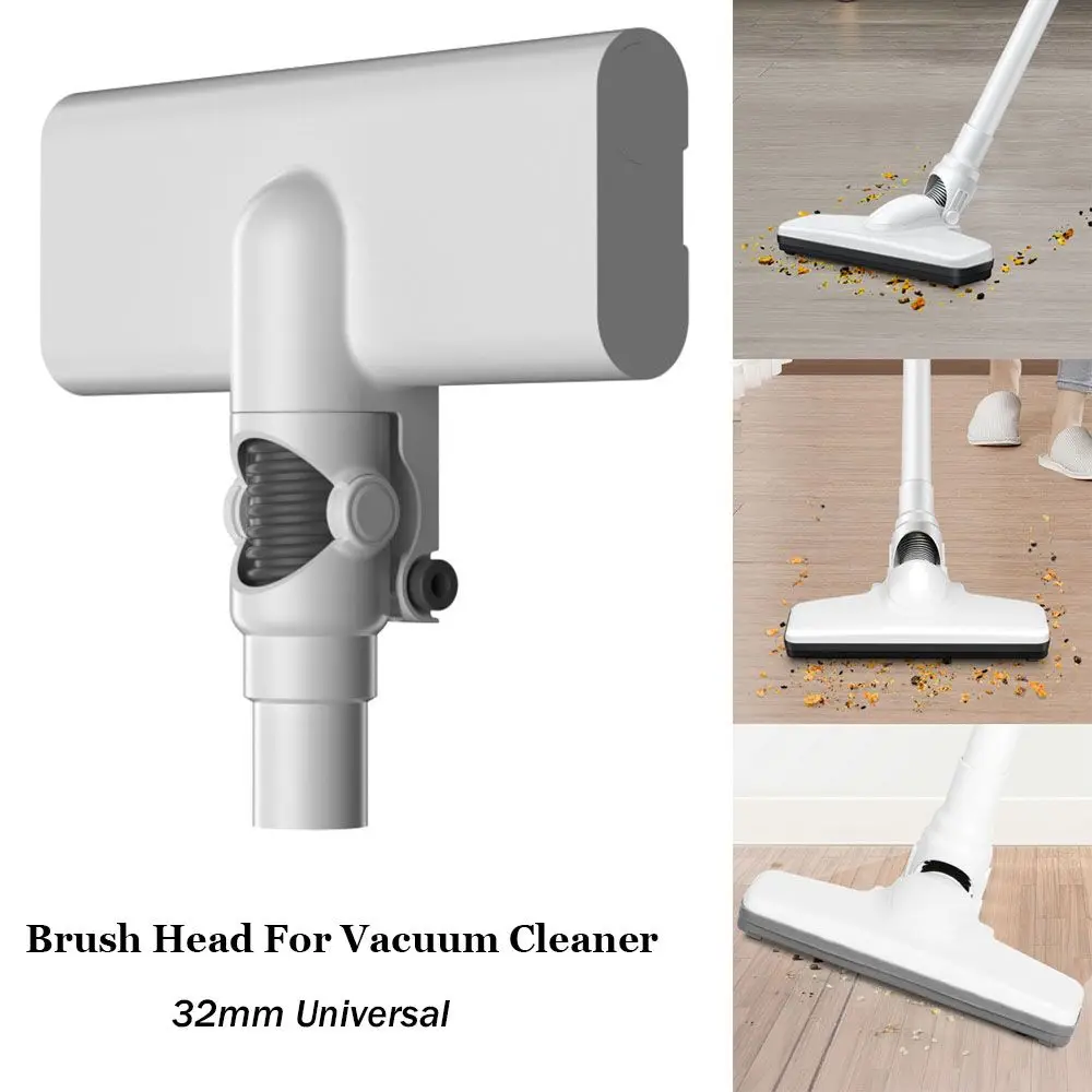 

Brush Hard Floor Brush Multifunction Dusting Brush Head Dust Tool Attachment Vacuum Cleaner Brush Vacuum Cleaner Parts
