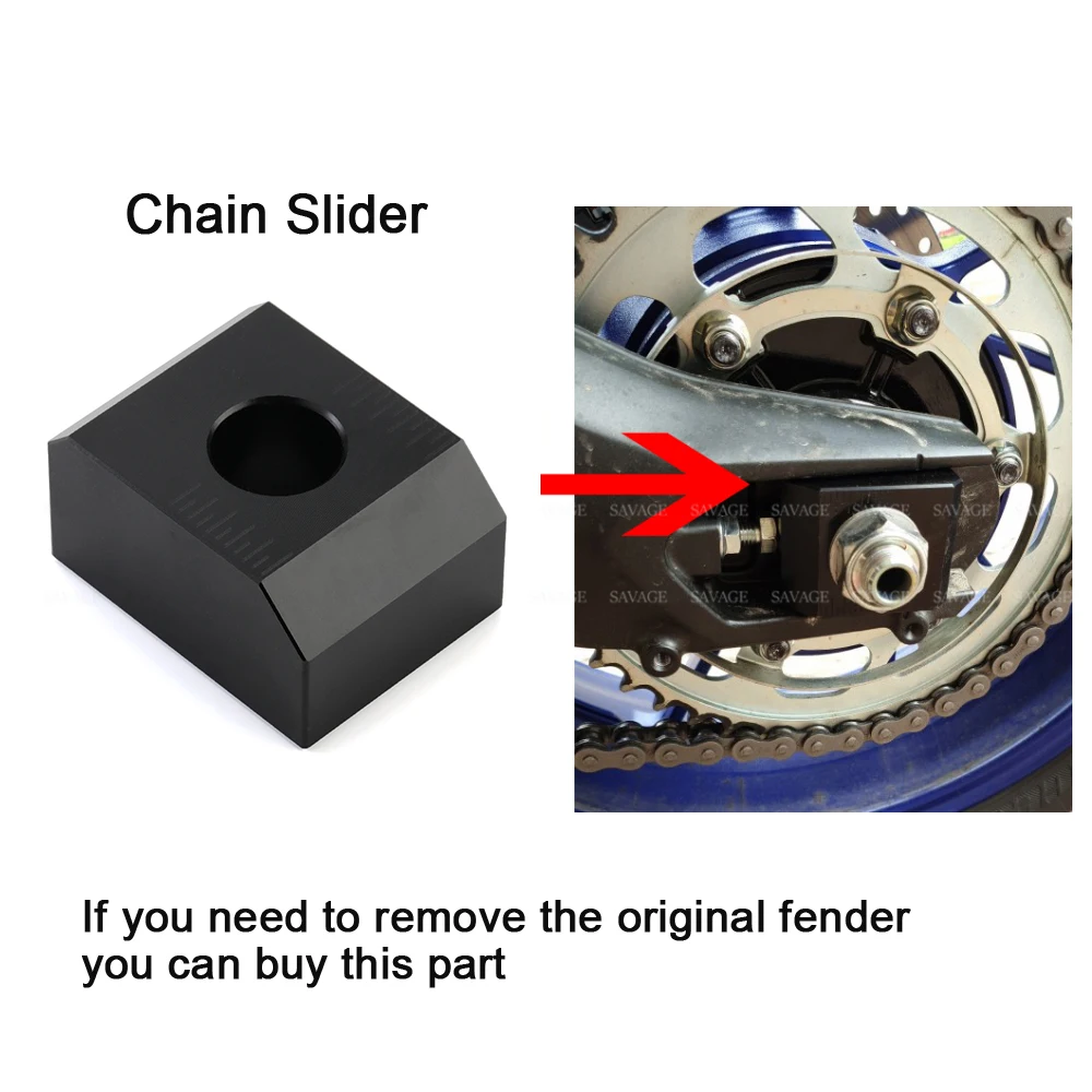 

Для YAMAHA MT-09/SP FZ-09 2017-2020 держатель номерного знака мотоцикла светодиодный светильник хвостовое аккуратное крыло Eliminator MT09 MT09SP MT-09SP