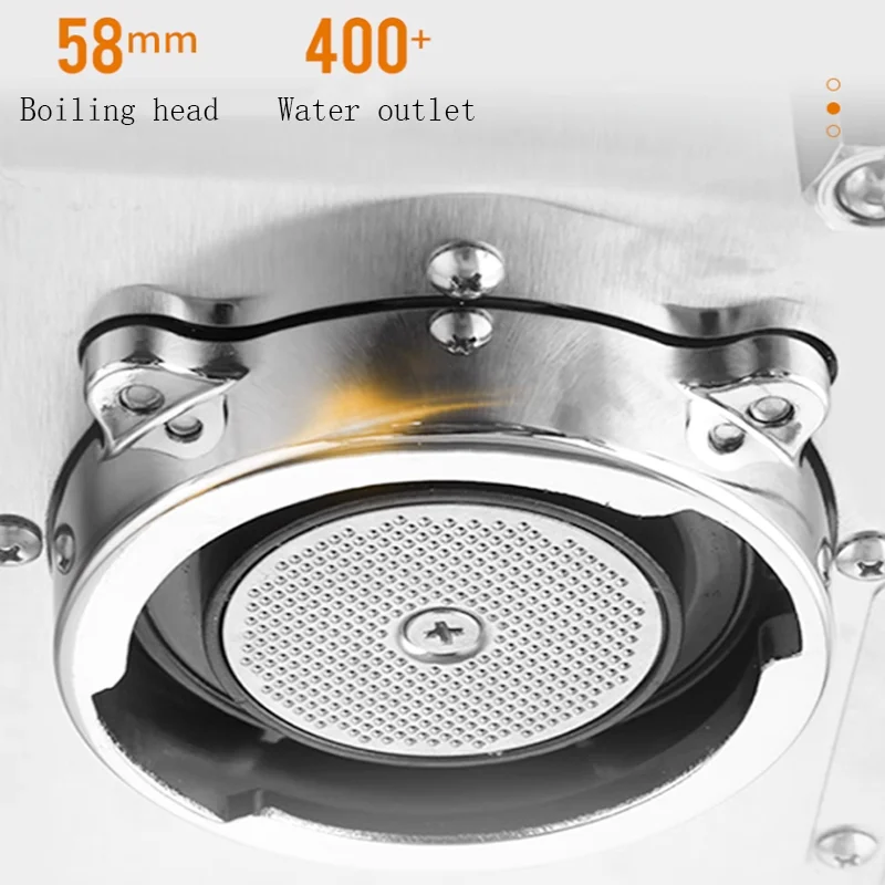 Новая кофемашина для эспрессо Breville Bes870, полуавтоматическая домашняя и коммерческая кофеварка с функцией измельчения зерен, 220-240 В (art.: 3920d12b33085) - 3920d12b33085