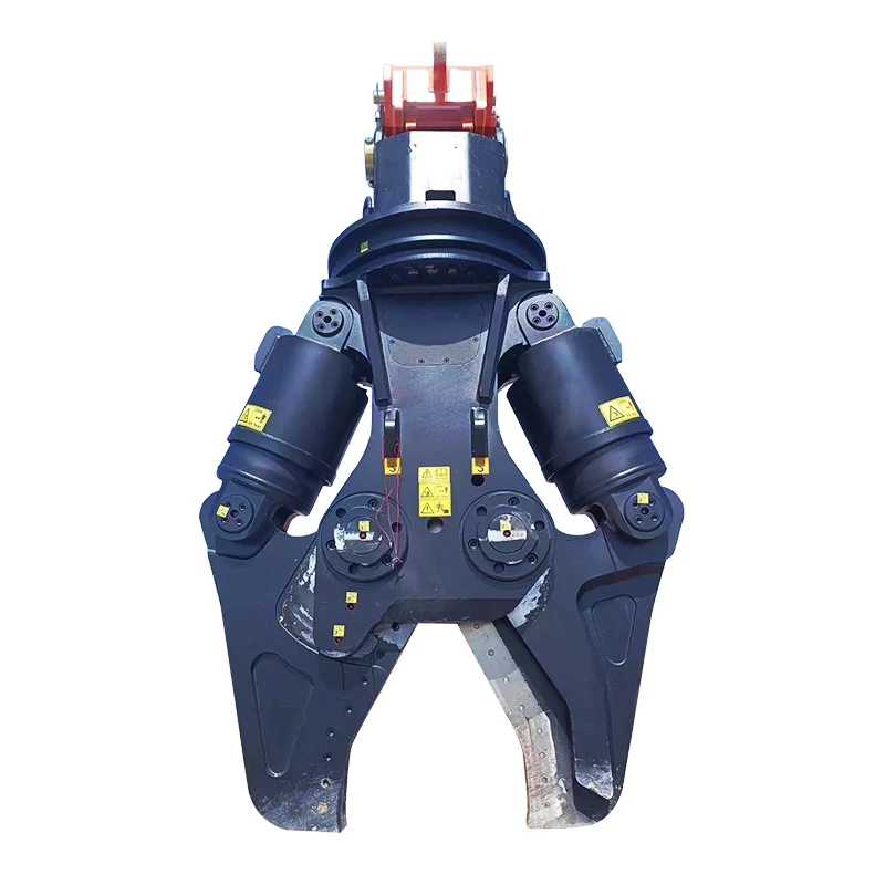 Гидравлические ножницы для металла типа крокодил двухцилиндровые дрелюжные