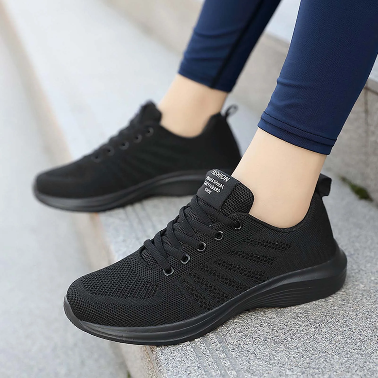 

Women Sneakers Summer/Autumn Mesh Breathable Lace Up Sport Vulcanized Shoes Ladies Casual Running Sneakers Female zapatillas