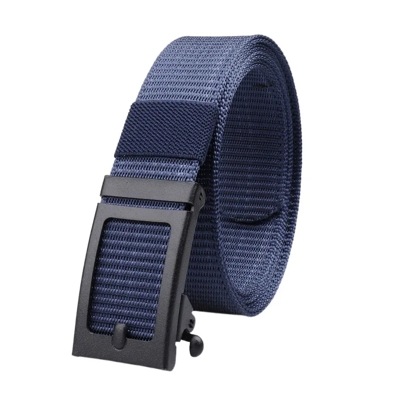 2023 iron toothless canvas belt imitation nylon tactical belt fashion men's casual belt in stock