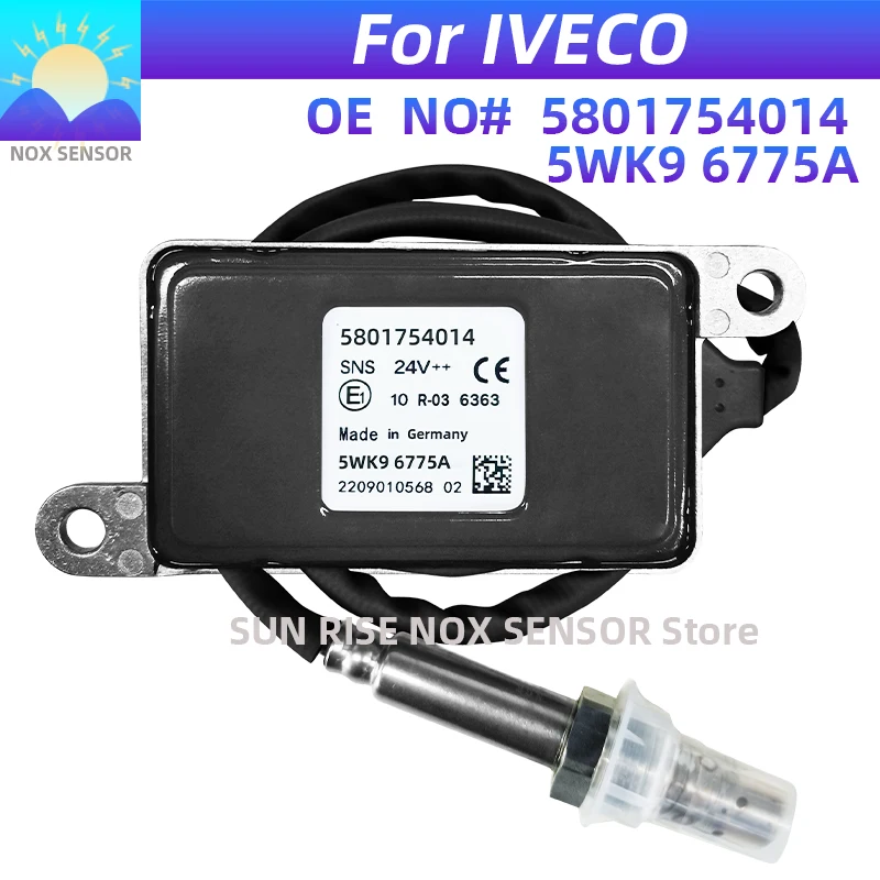 5801754014 5WK96775A 5WK9 6775A 24 в датчик кислорода азота В для обнаружения выхлопных газов IVECO