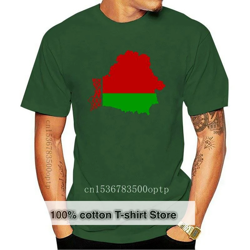 

New Belarus 2021 T-Shirt Country Flag Top City Map
