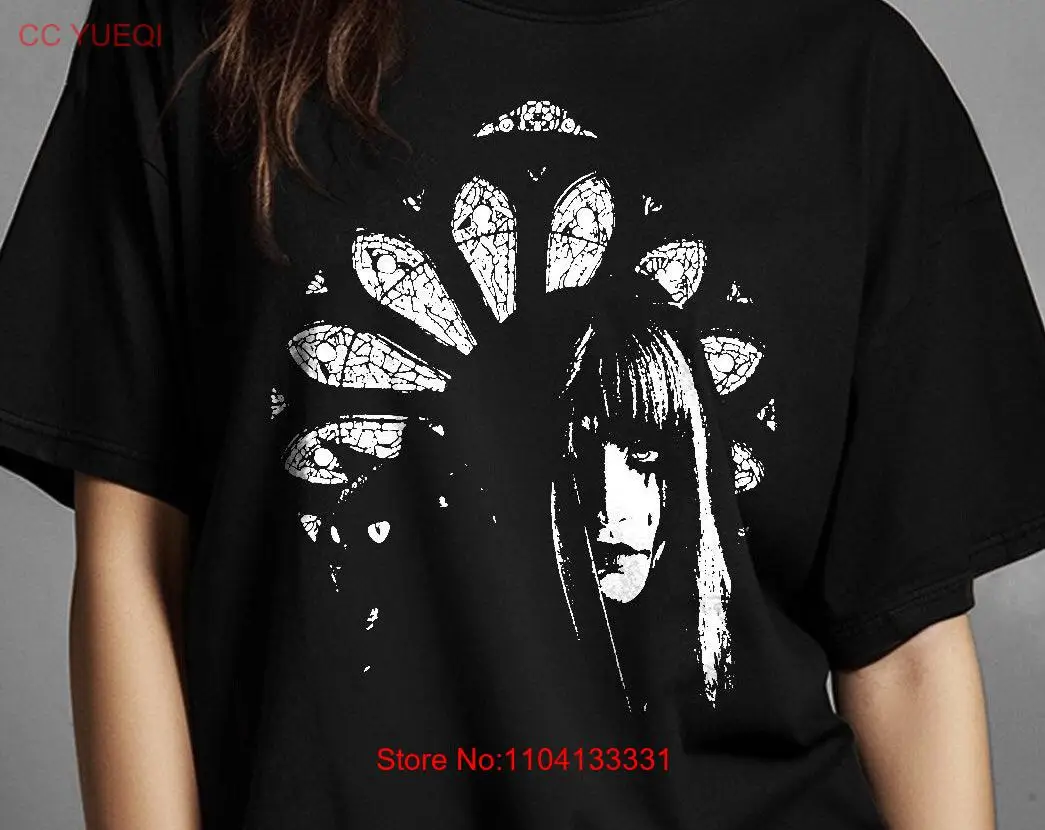 Готическая футболка с розеткой Dark Witch Urban Gen Z Witchcore Strega одежда 100 хлопчатобумажная