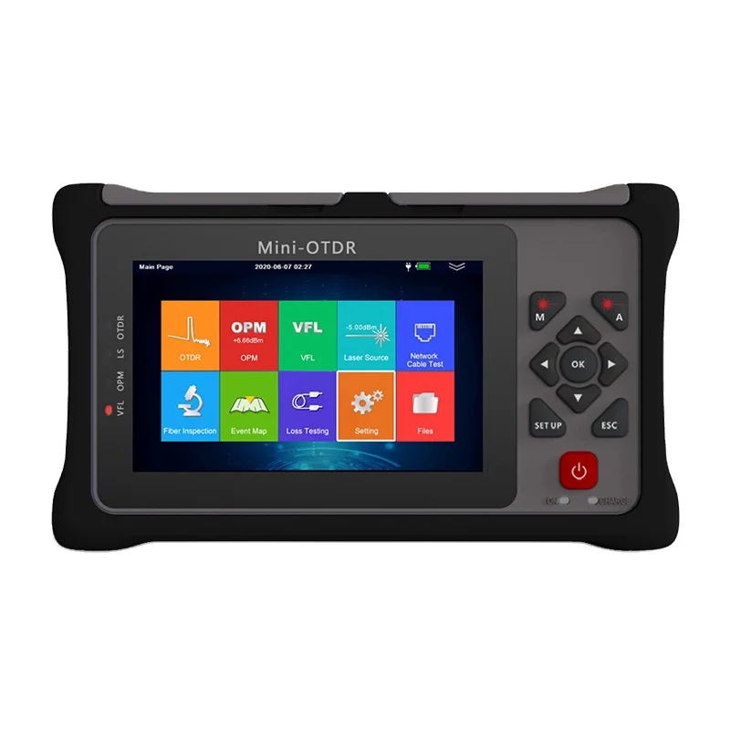 

MINI OTDR GT4000 NK3200 1310nm/1550nm/1625nm mini exfo otdr price for mini otdr tester with optical power meter and VFL