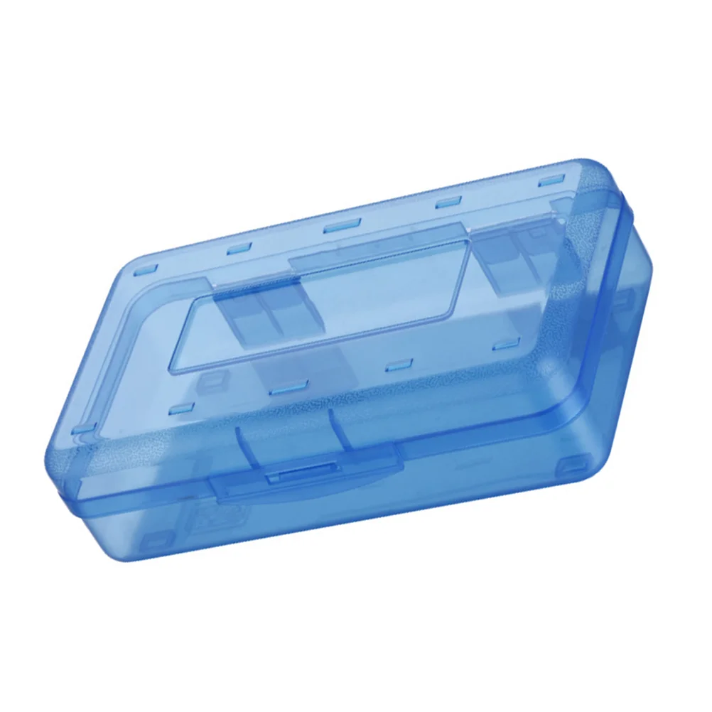 

Case Box Pen Students Stationery Organizer Storage Simple Clear Student Kids Pouch Container Transparent Organizerbox Stackable