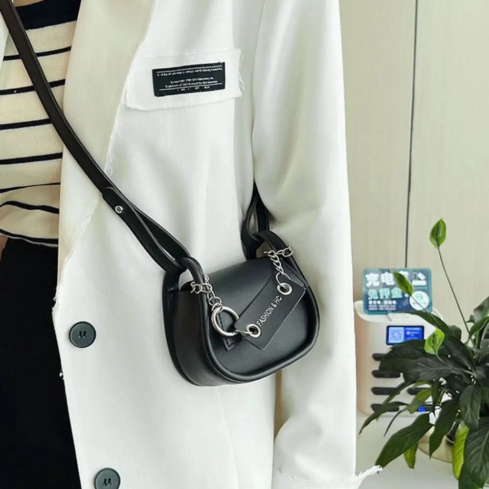 Сумка через плечо с цепочкой из искусственной кожи сумка для монет губной помады