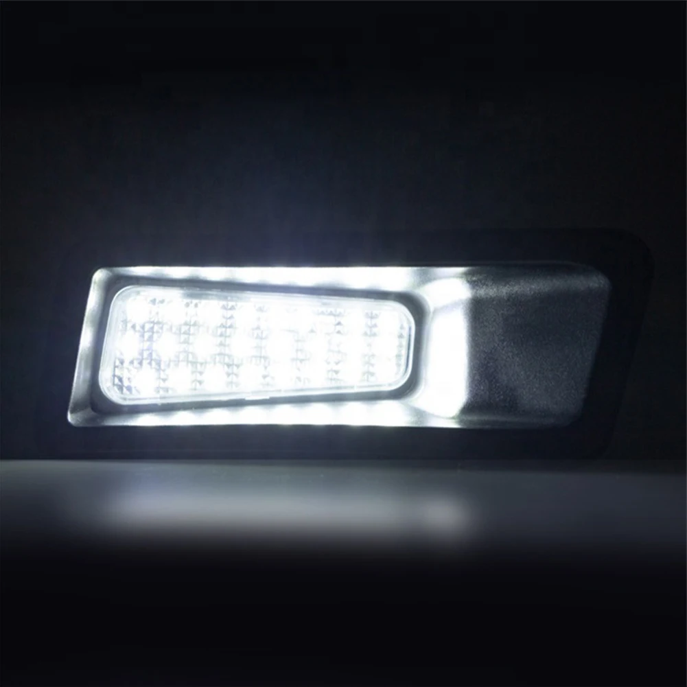 

Car Right License Plate LED Light 68384254AB For Ram 2500 3500 2019-2021 6500K White Light License Plate Lamp Car Accessories