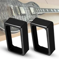 2pcsset guitar humbucker cap high quality compact open design for instrument guitar humbucker cover open pickup cover