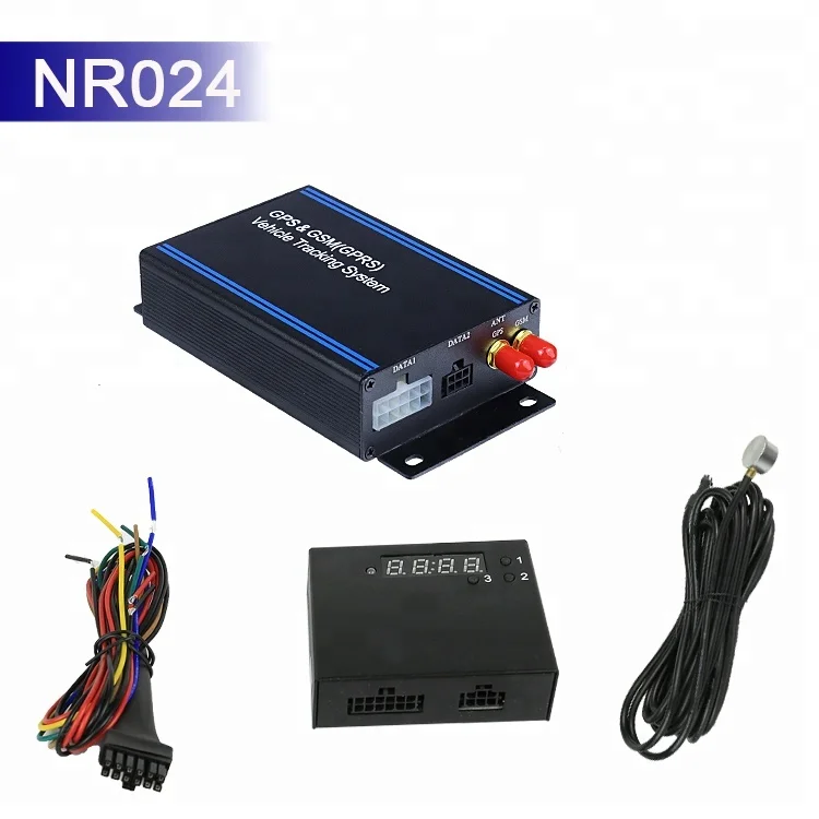

Noran High Quality GPS Tracker with Ultrasonic Fuel Oil Diesel Tank Level Sensor GPS Fuel Sensor NR024
