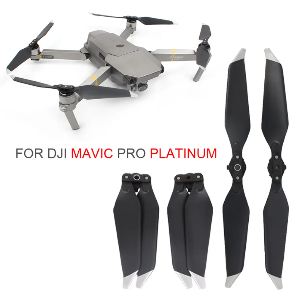 

2 пары, сменные пропеллеры для DJI Mavic Pro PLATINUM Drone