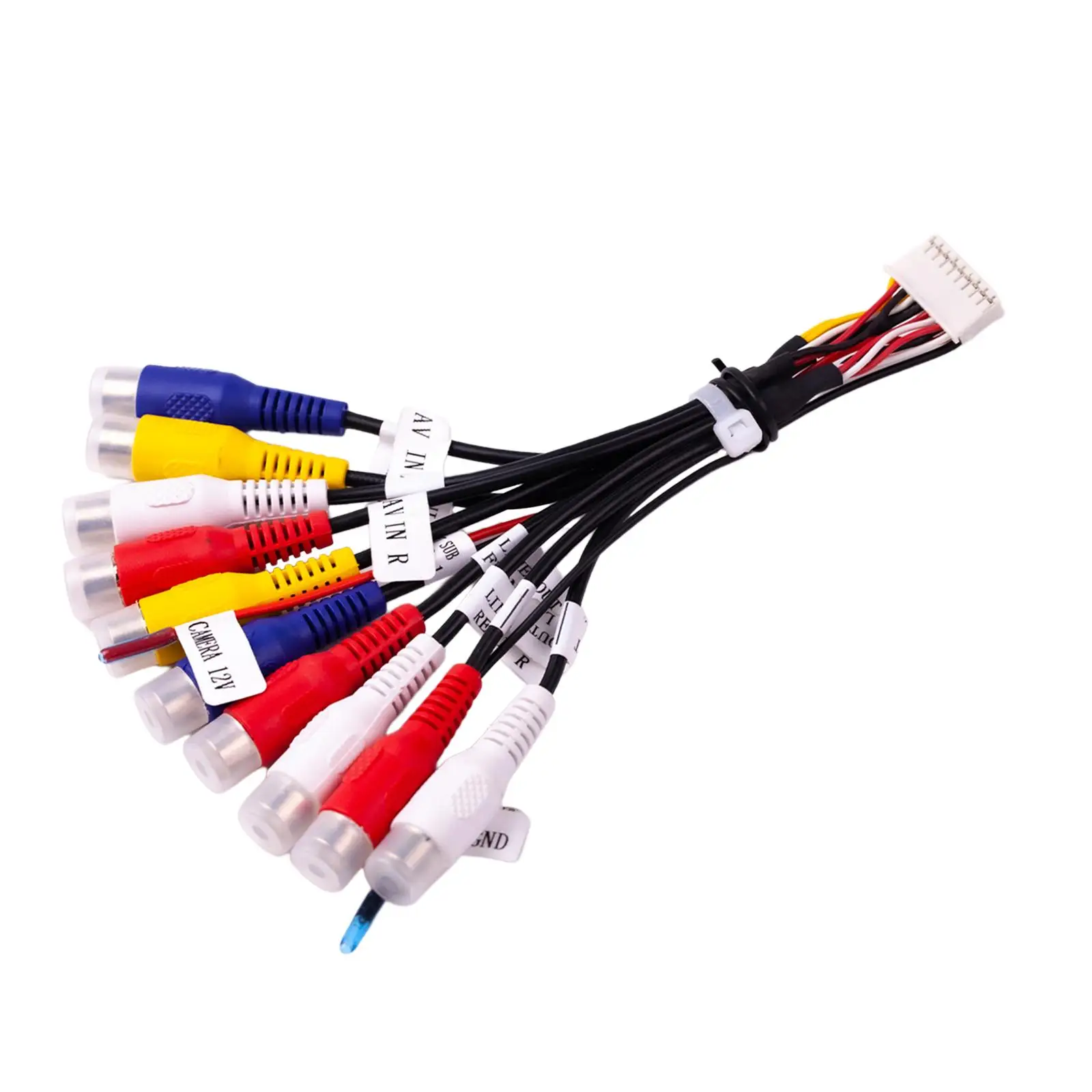 

Dual Xdcpa10BT Accessories High Performance Premium Video AV Input Output