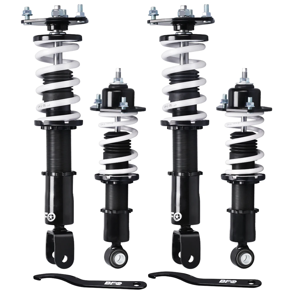 

Adjustable Height Coilovers Street Lowering Coilovers Suspension Shock Struts for Mazda RX8 RX-8 2004-2011 Coilover Spring Set