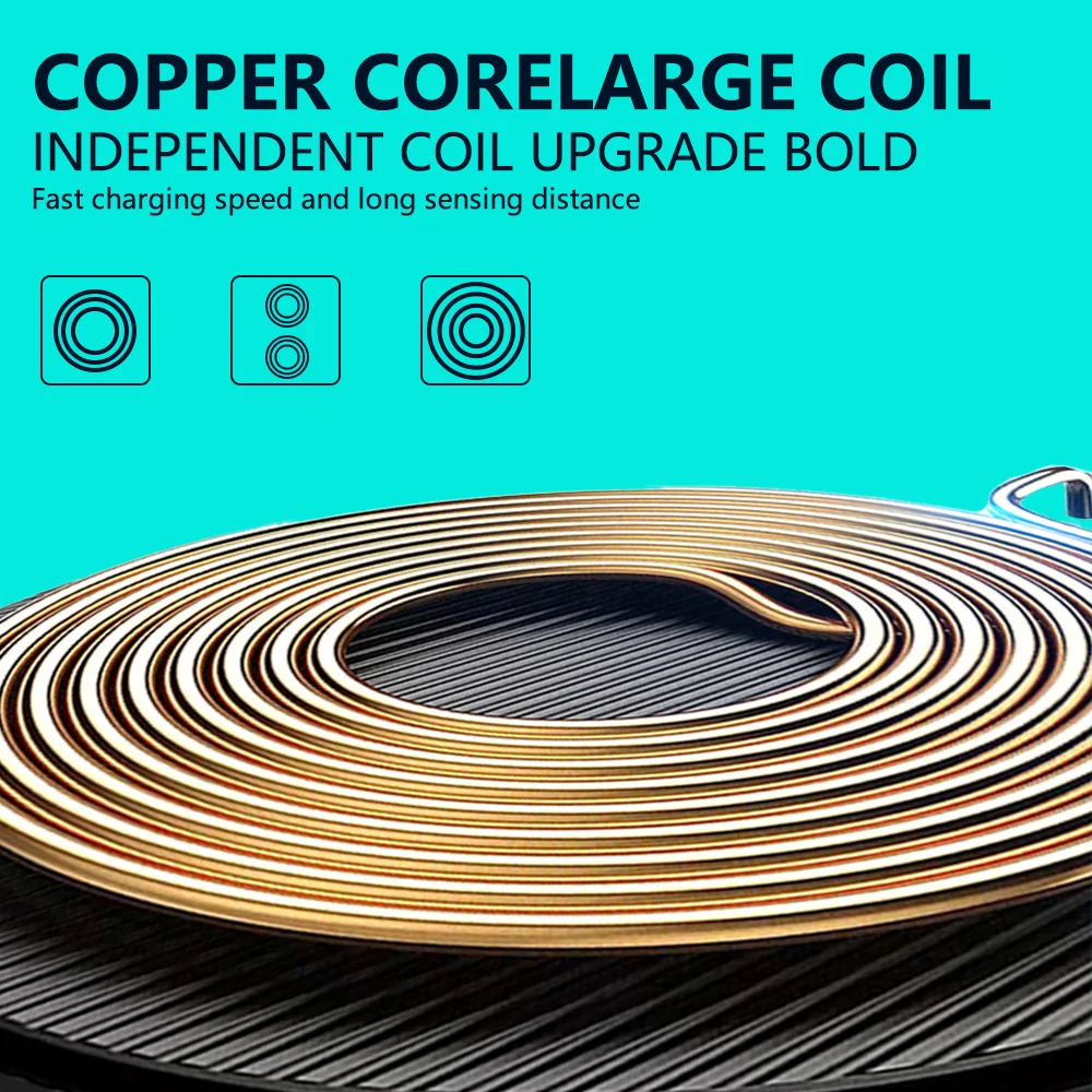 Для LEXUS ES 2022 2023 2024 LHD Автомобиль 15 Вт Беспроводная зарядка База для телефона