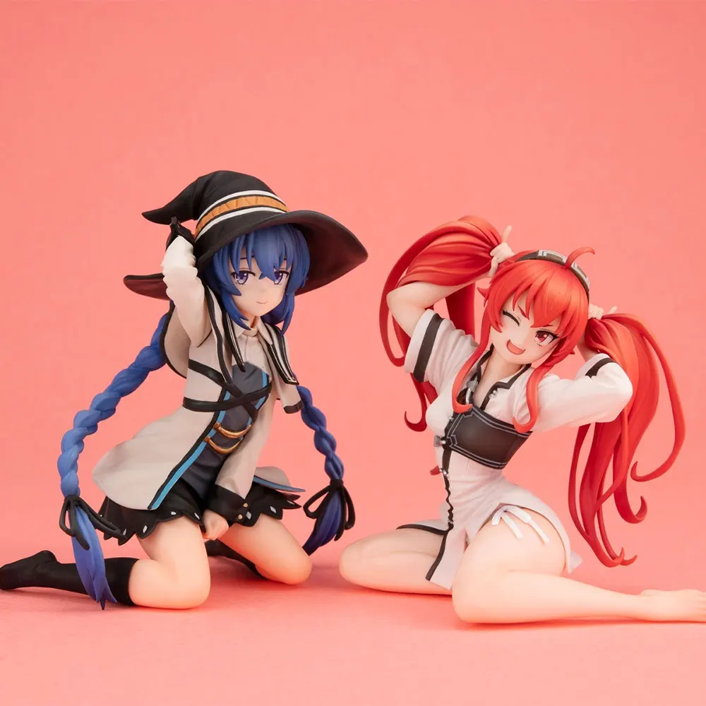 Фото 11 см аниме Mushoku Tensei II ~ Isekai Ittara Honki Dasu фигурка Roxy Migurdia на коленях аниме модель игрушки коллекция подарков ПВХ №2