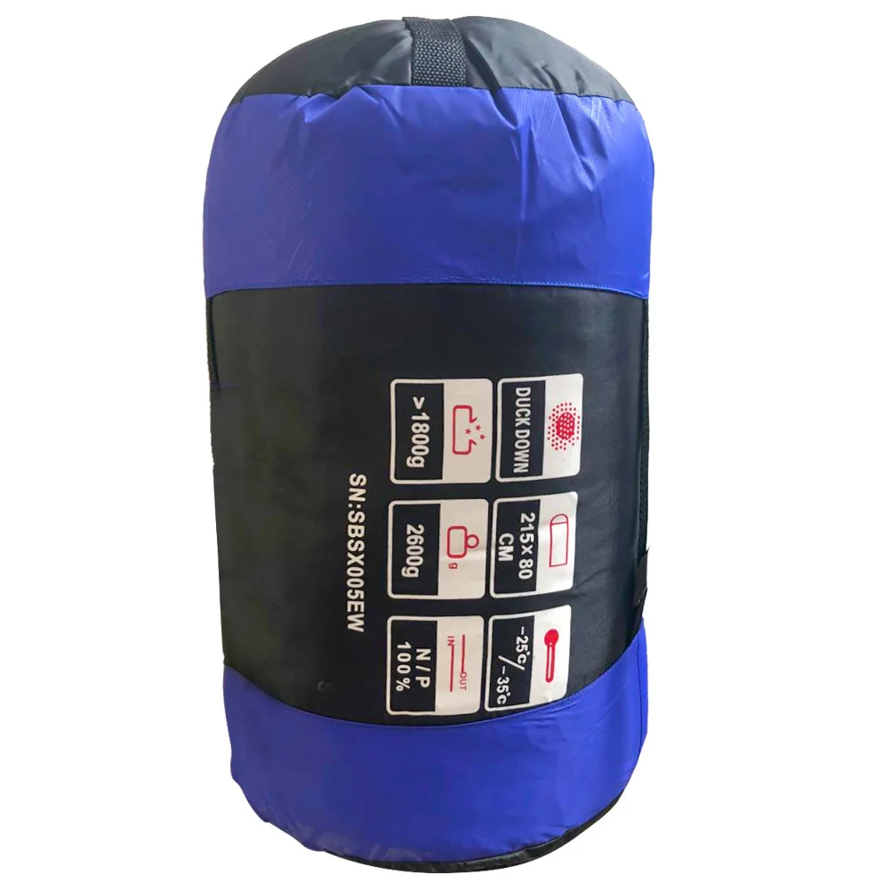 Водонепроницаемый 3-уровневый спальный мешок с подогревом для взрослых