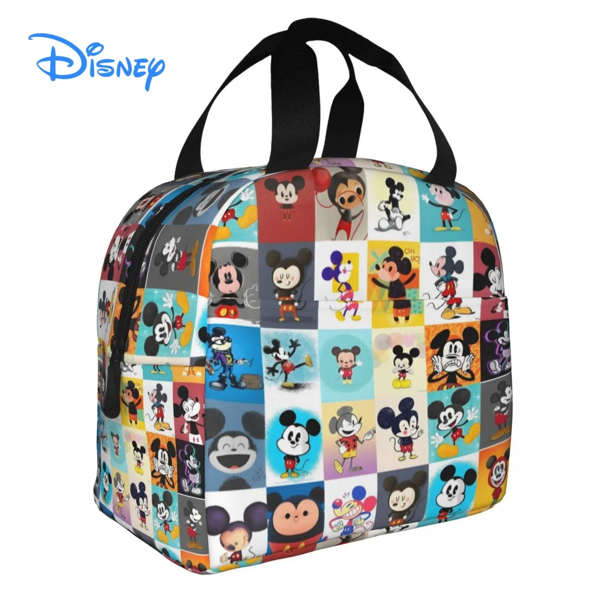 

Disney Camelot Микки и друзья Микки Плуто гофи Дональд Дак изолированная сумка для ланча для школы дети офисная сумка ланч-Порто