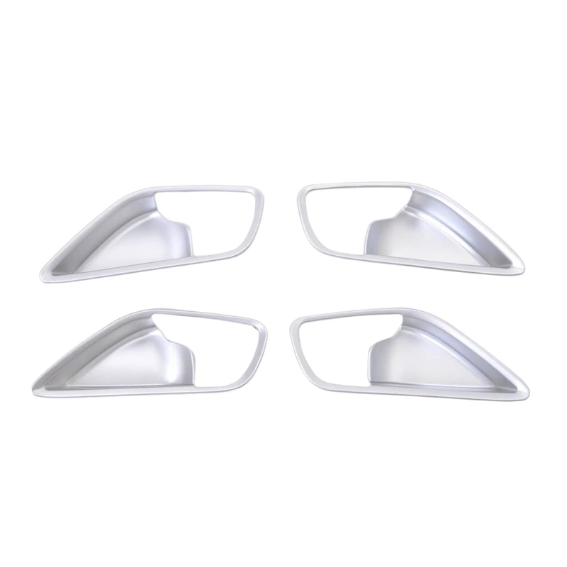 

4 шт., декоративные блестки для внутренней дверной ручки Mazda 6 2017 2018