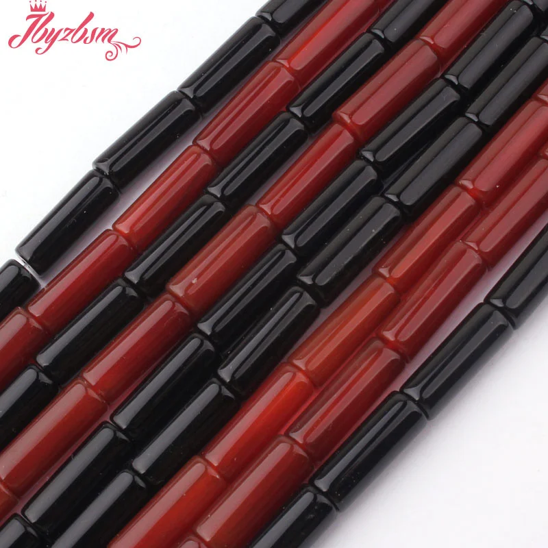 

Бусины из натурального агата/Тигрового Глаза/ракушек, зеркальные бусины для самостоятельного изготовления ожерелий, браслетов, ювелирных изделий 15 Дюймов, 5x15 мм, бесплатная доставка