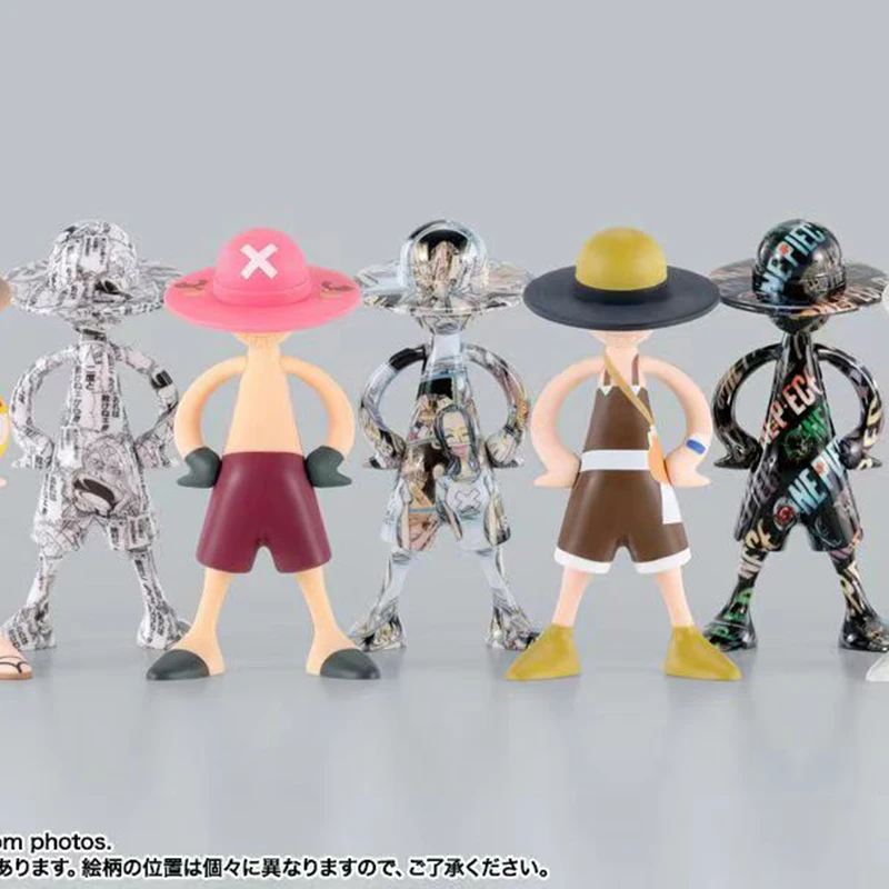 Фото Коллекционная фигурка Bandai One Piece: Луффи из серии Blind Box 