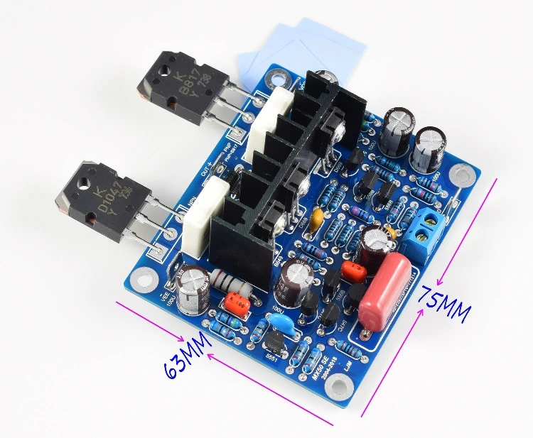2 шт. HiFi MX50 SE KEC SANKEN 0 двухканальный 2x100 Вт стерео усилитель мощности комплект