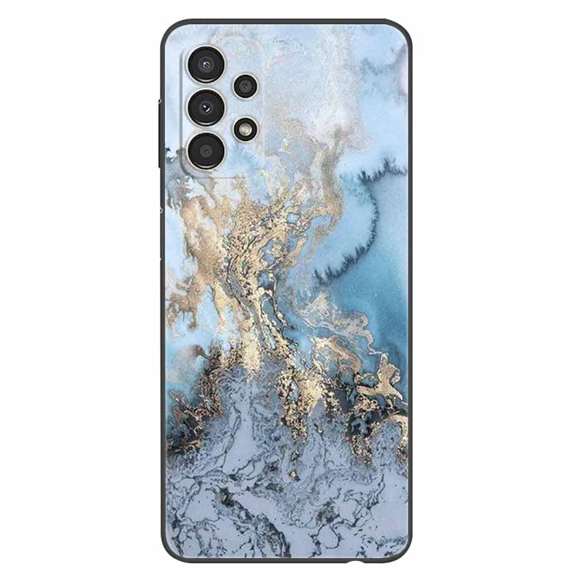 Для Samsung A13 A137F Чехол Мягкий силиконовый чехол для телефона Cute Cats из ТПУ Galaxy 4G Cover Capa