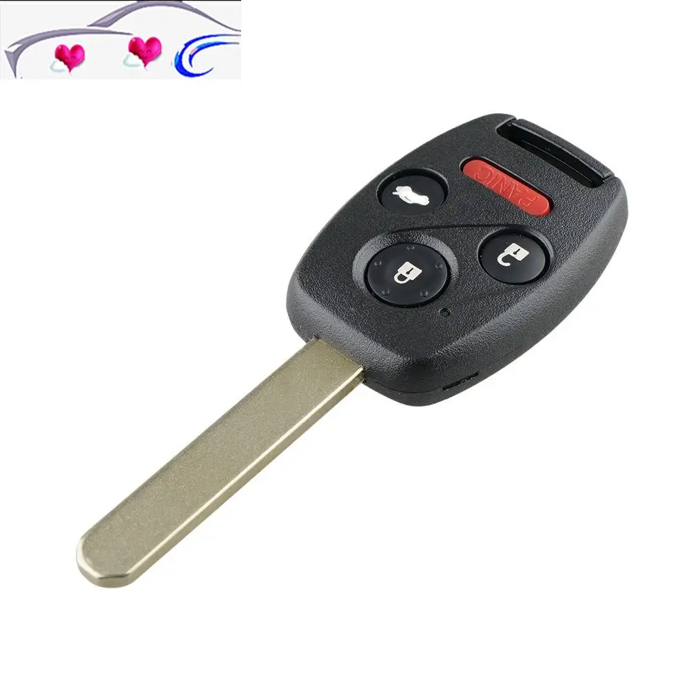 J51 car key KR55WK49308 + ID46 chip 313.8 frequency For Honda 2008 2009 2010 2011 2012 Accord Sedan Keyless Entry Key Car Remote