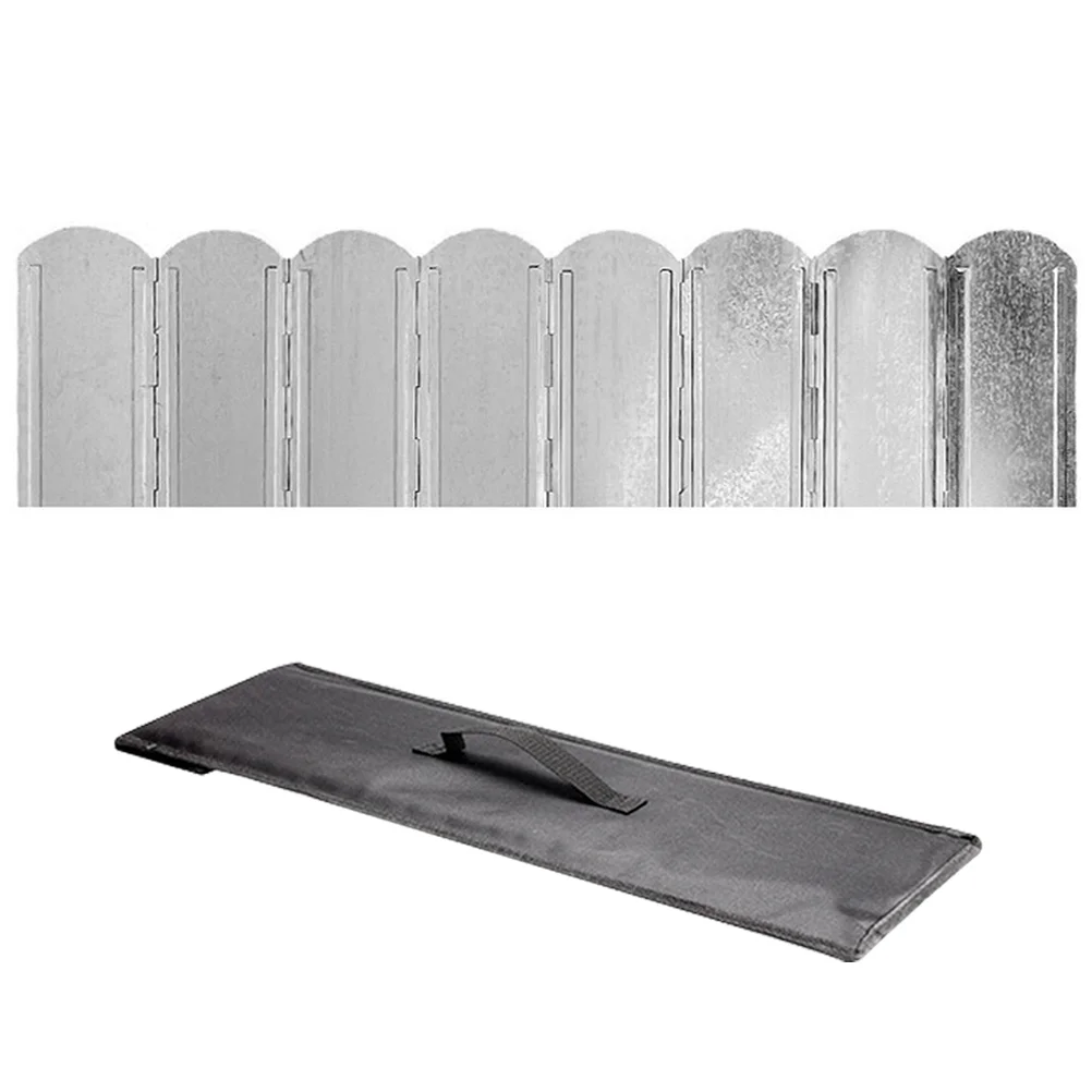 

Ветрозащитное ветровое стекло для готовки на открытом воздухе инструмент для защиты от ветра креативная ветрозащитная плита для кемпинга