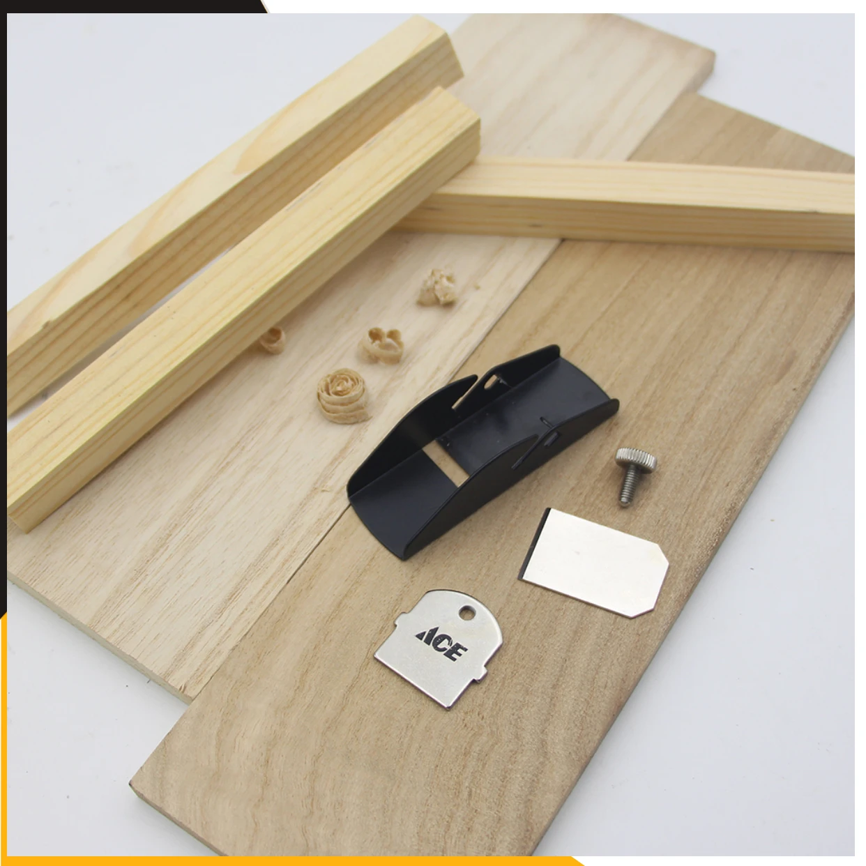 Мини деревообрабатывающий обрезной станок ручной строгальный Столярный Режущий