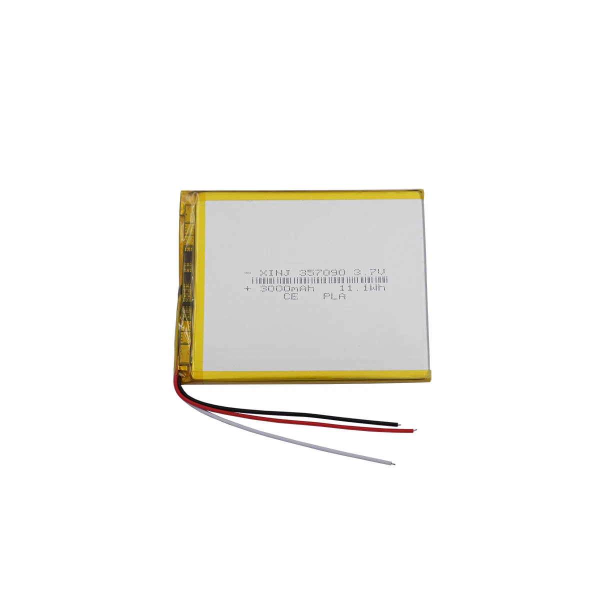Литий-полимерная аккумуляторная батарея 357090 3000 мАч 11 1 Втч