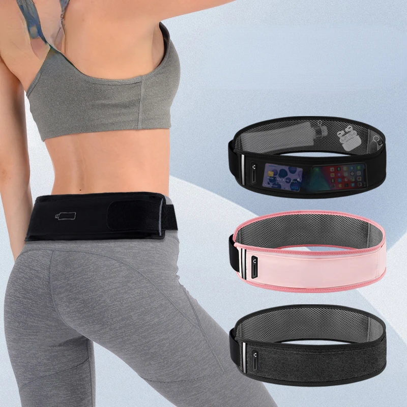 

Upgraded Mobile Phone Fanny Pack Outdoor Running Mountaineering Fanny Pack Men and Women Surround Invisible Kettle Fanny Pack