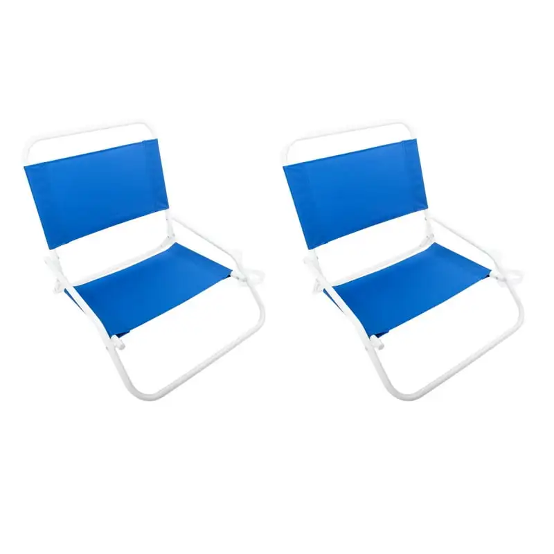 

Beach Chair with Carry Strap - 2 Pack