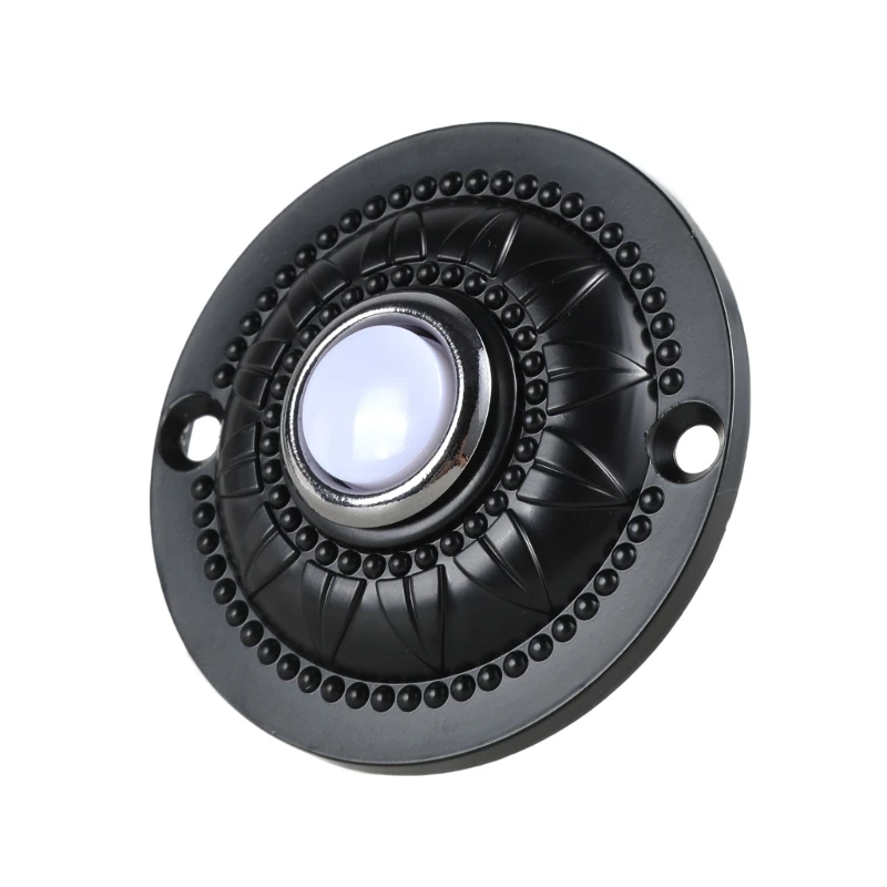 A1W1 Элегантные латунные выключатели для входной двери со встроенной подсветкой