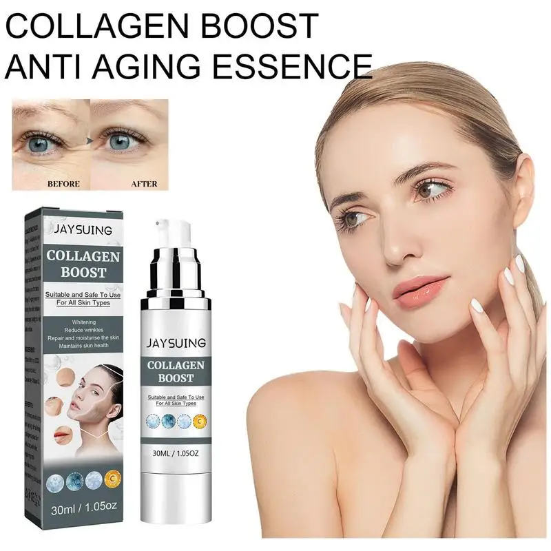

Antiaging Face Essence Firming Brightening Smoothing Neck & Facial Boost Serum Remove Wrinkles Dark Spot Corrector Lotion