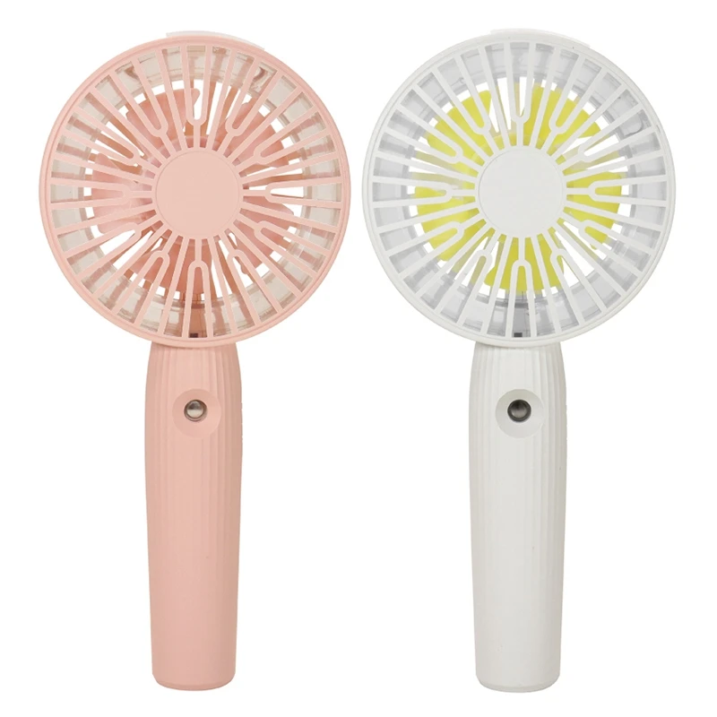 

Portable Handheld Fan with Rechargeable Battery Operated for Girls Women Kids Outdoor Travelling for Office Fan