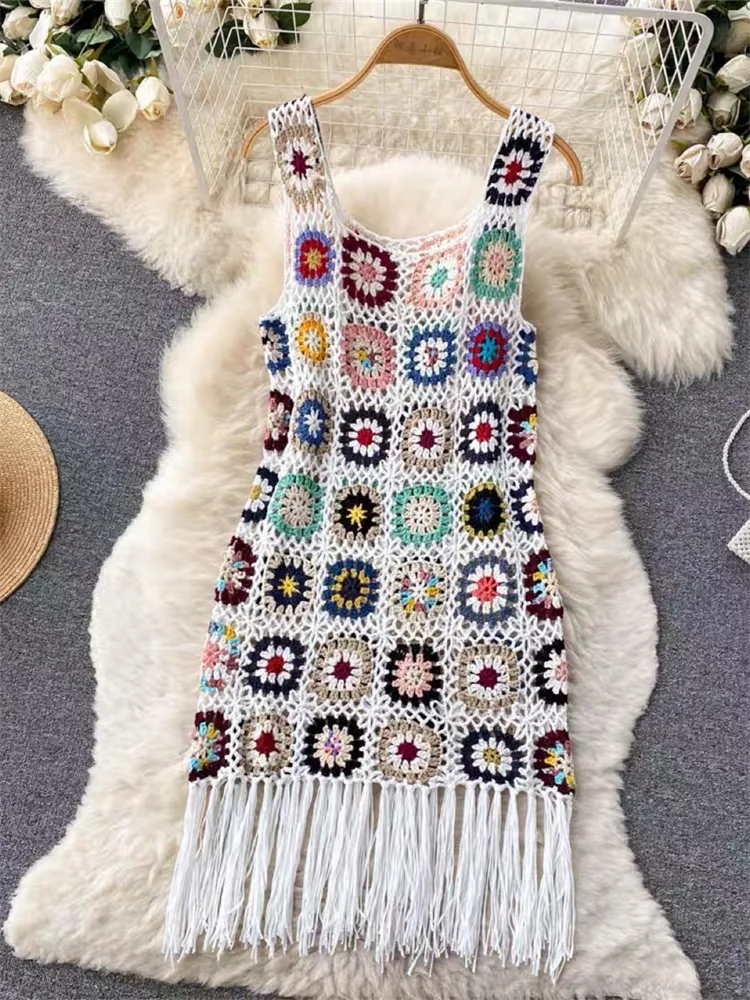 Рисунок 2 - Женское летнее трикотажное платье Y2K с лямкой на шее