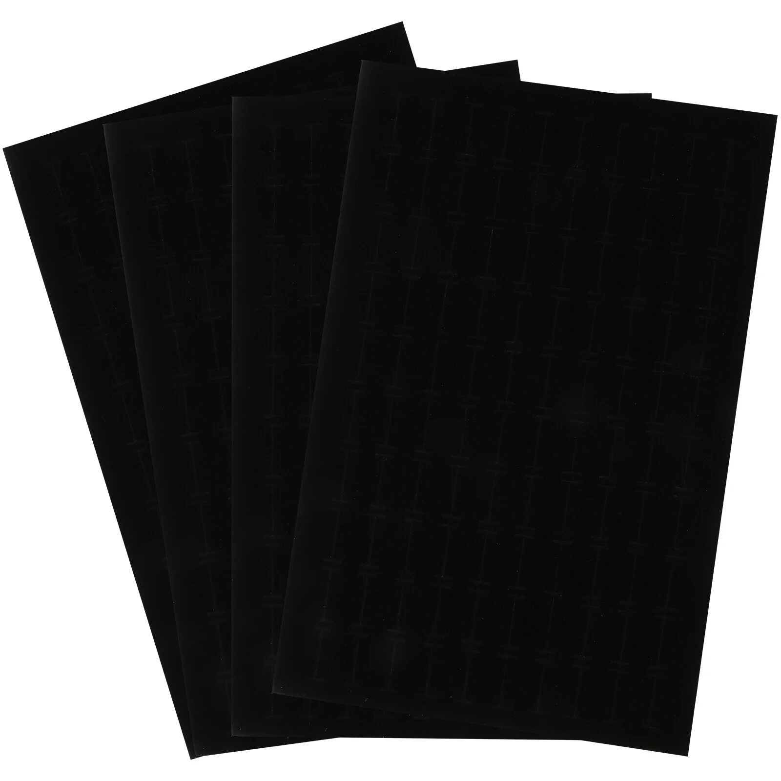 

Jewelry Box Pad Sponge Mat Supplies Earring Display Rings Insert Stud Holder Supply Foam