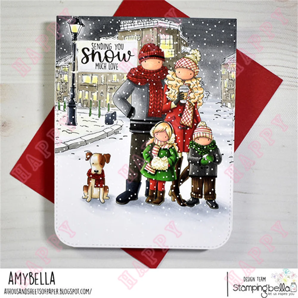 Прозрачные штампы с изображением конфет и тыкв