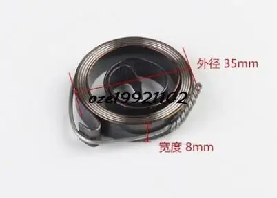 

Drill Press Spring Quill Feed Return Coil Spring Assembly 680mm 37x8x0.7mm