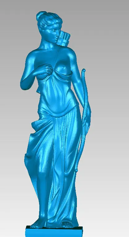 

New 3D model for cnc 3D carved figure sculpture machine in STL file format Western culture, naked women-13