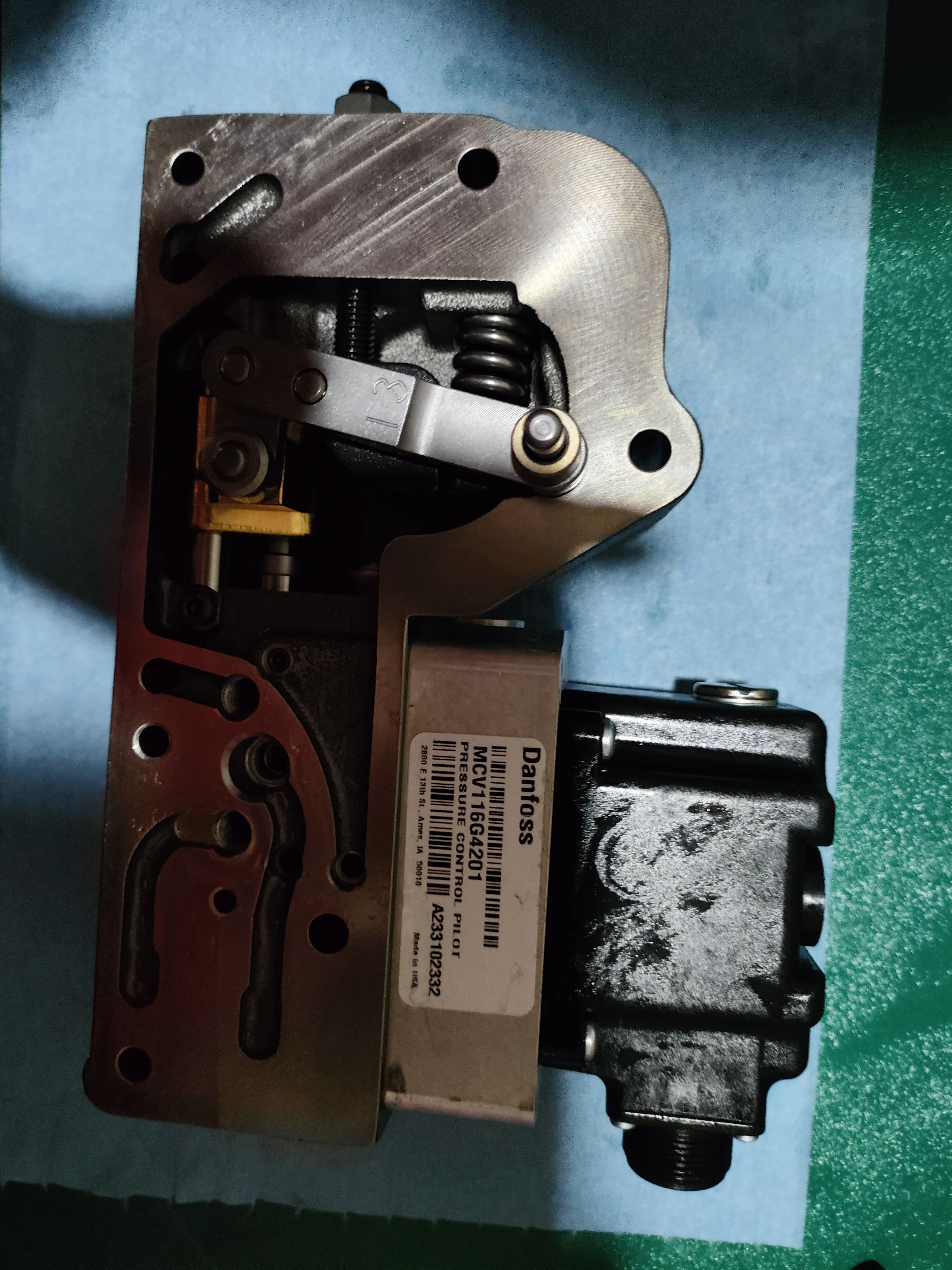 Контрольный клапан гидравлического давления Sauer MCV116G4201 KVEBB1402 KVEBB0504 KVEBB0704 KVEBB1804