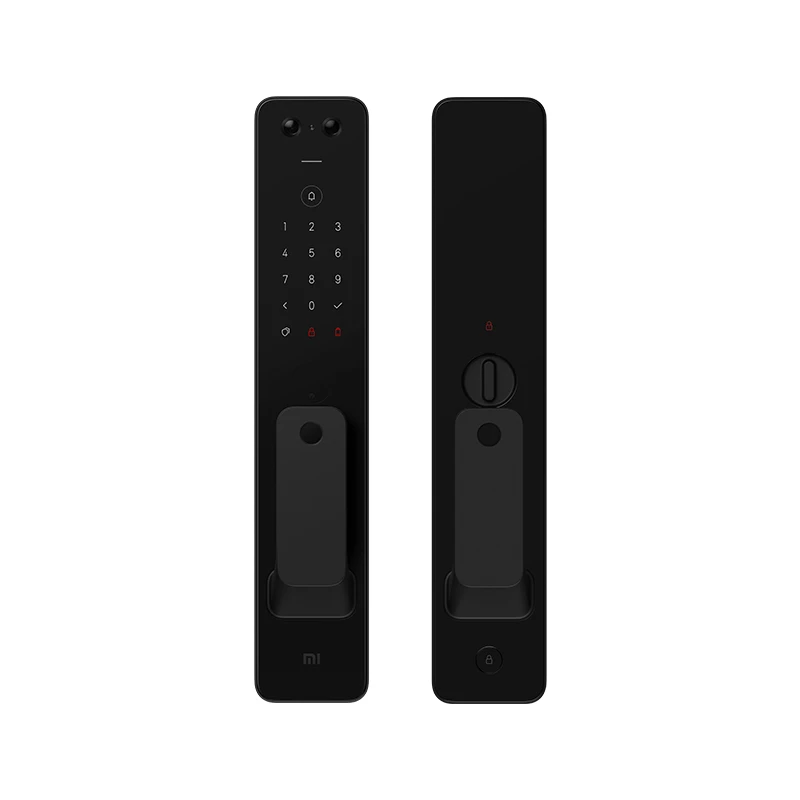 Новейший автоматический умный дверной замок Xiaomi Pro биометрический со сканером