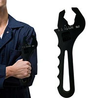 durable aluminum wrench spanner tool for an3 to an16 hose fitting tool car modified accessories
